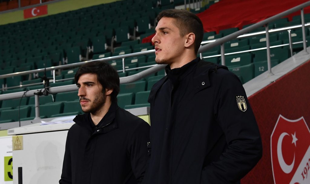 Tonali and Zaniolo leave Italy squad amid gambling investigation