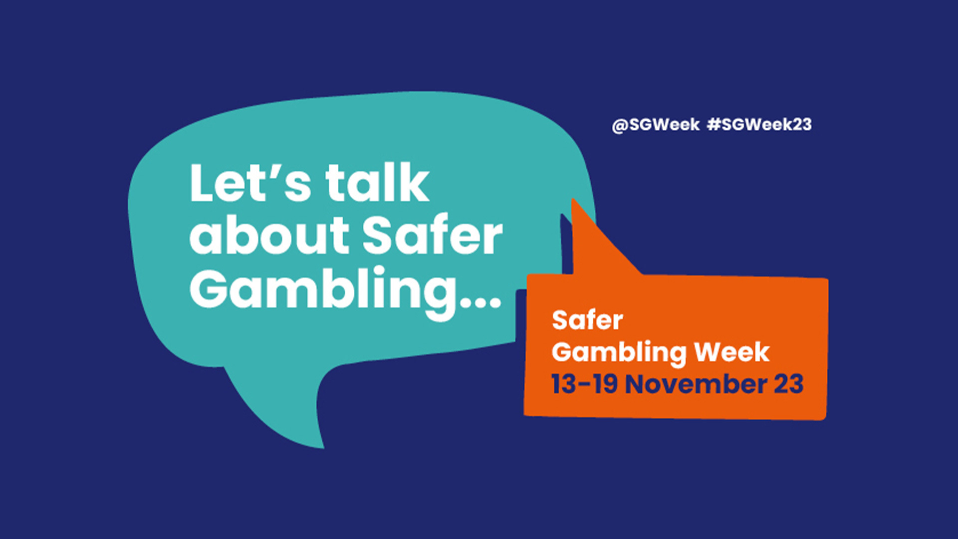 Bookmakers, Government and Regulator join forces for Safer Gambling Week