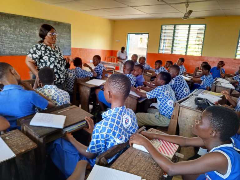 Gaming Commission sensitises school children on betting and gambling | Ghana News Agency