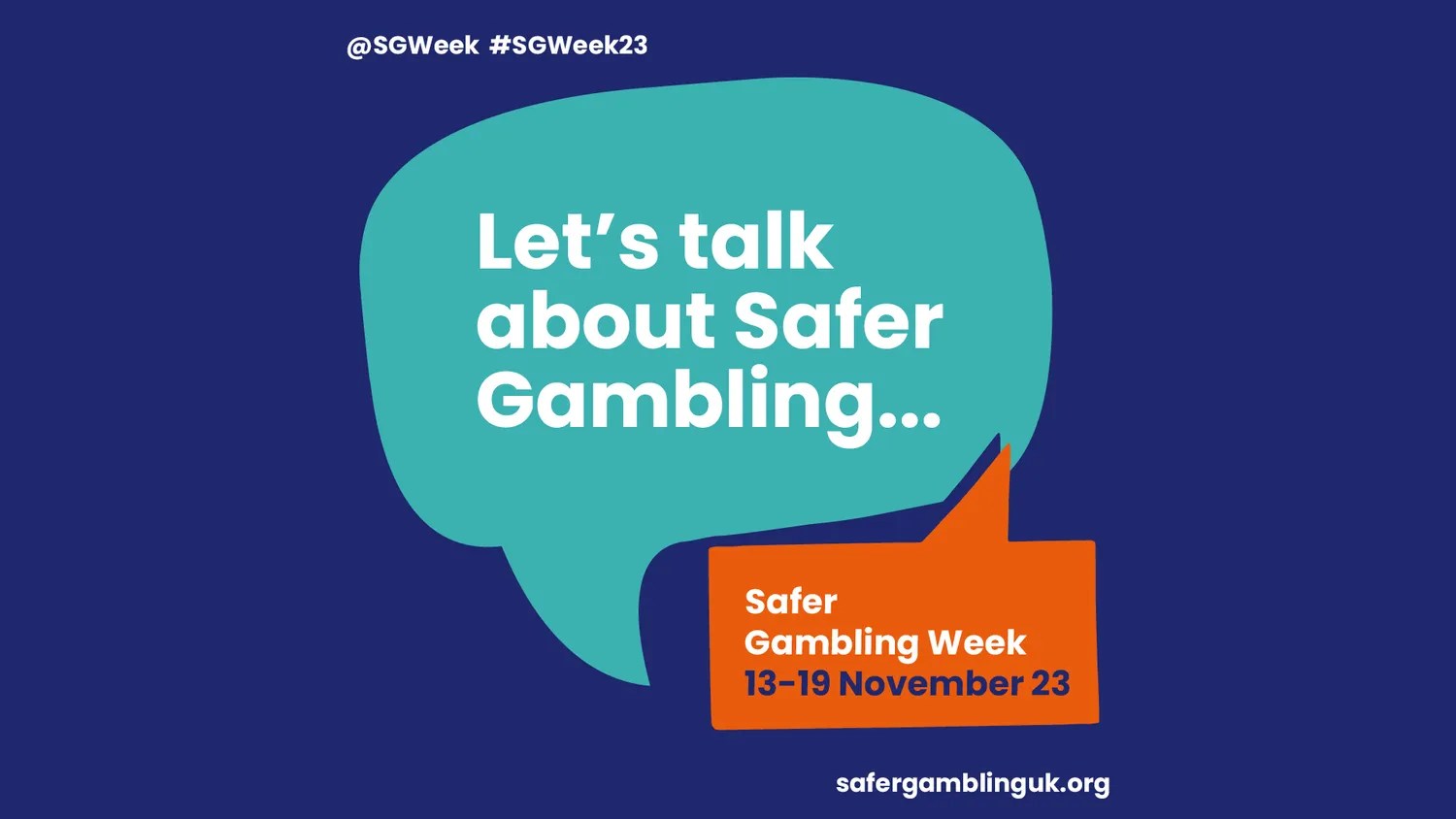 Industry, government and regulators band to back Safer Gambling Week