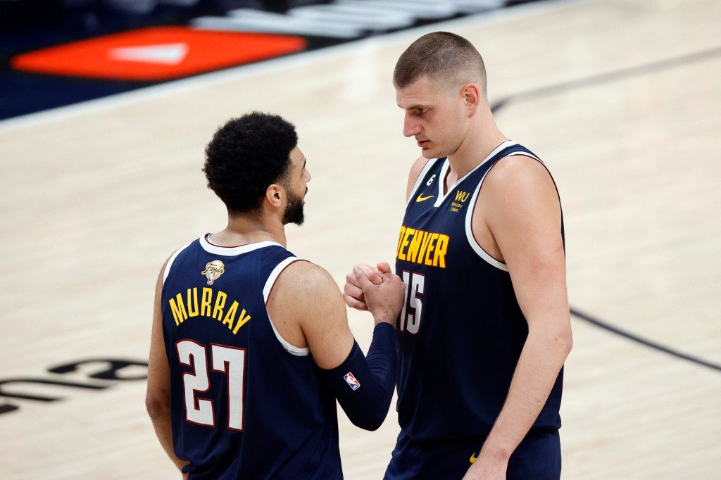 Jamal Murray was fed up with Nikola Jokic's gambling 'luck' after he cleaned up on the team flight