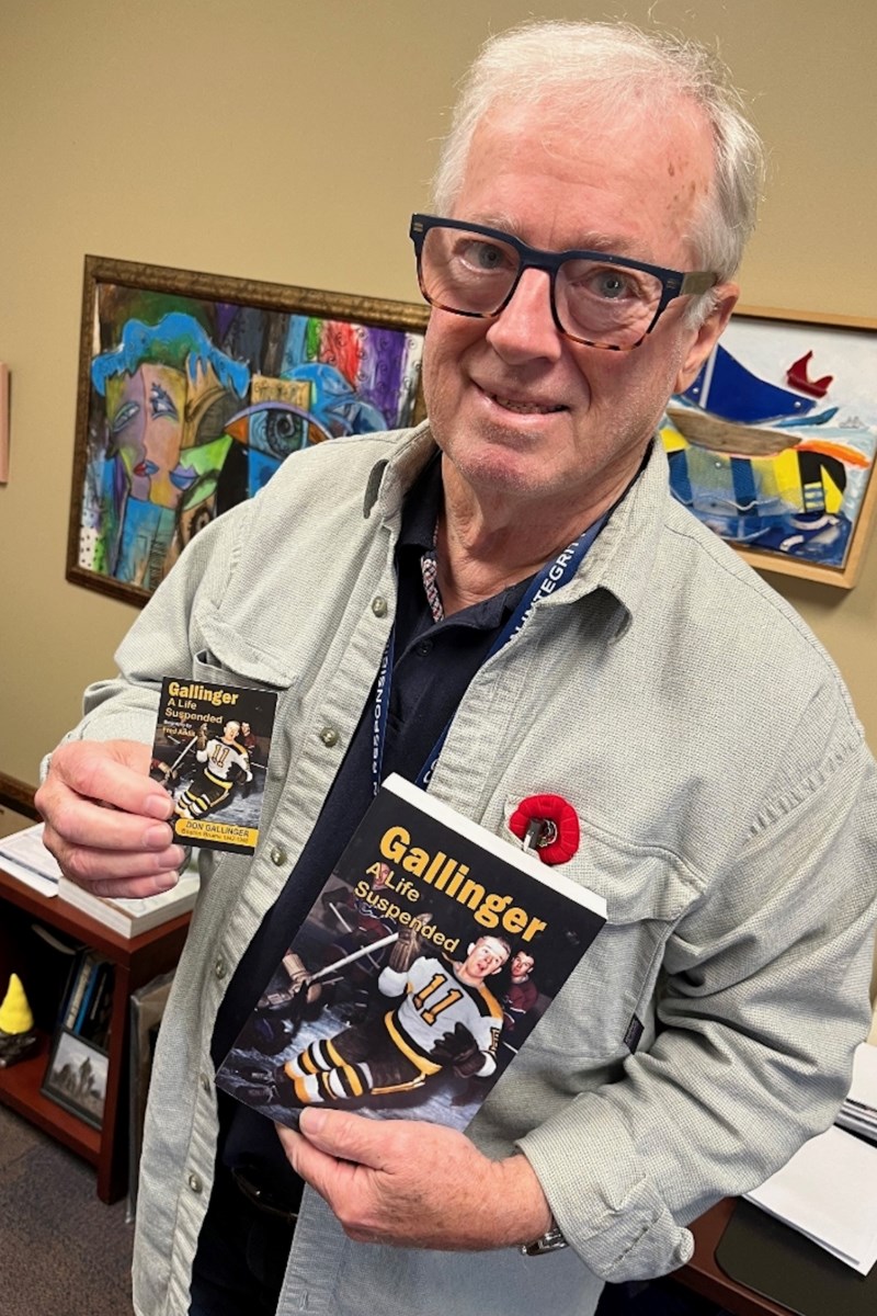 Local author pens book on 'worst gambling scandal in NHL history'