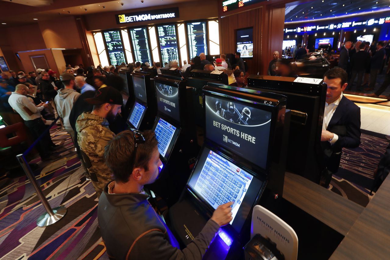 Casino gambling in Michigan