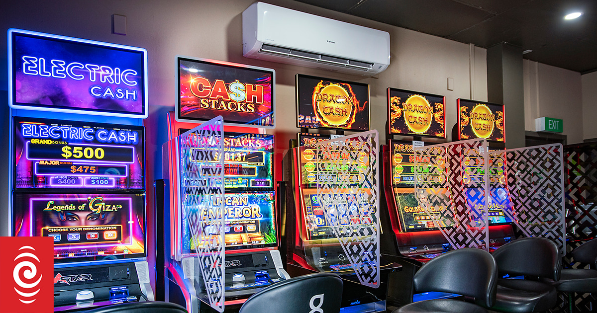 New gambling machines to be banned in Porirua