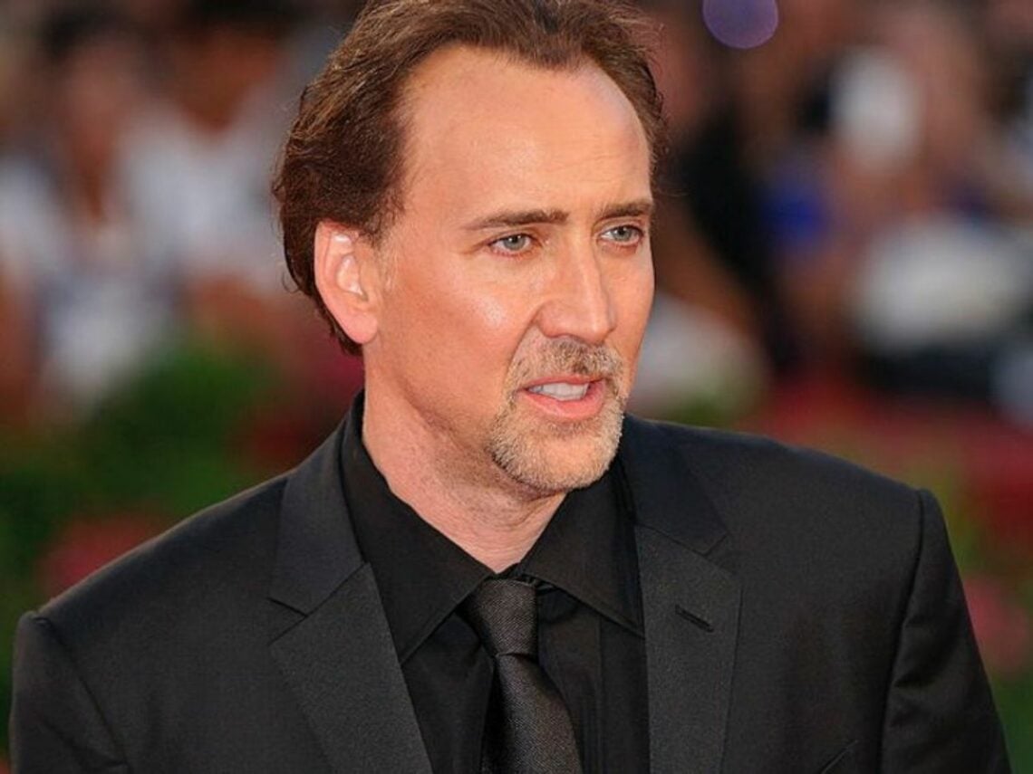 Nicolas Cage compares his fame to "gambling"