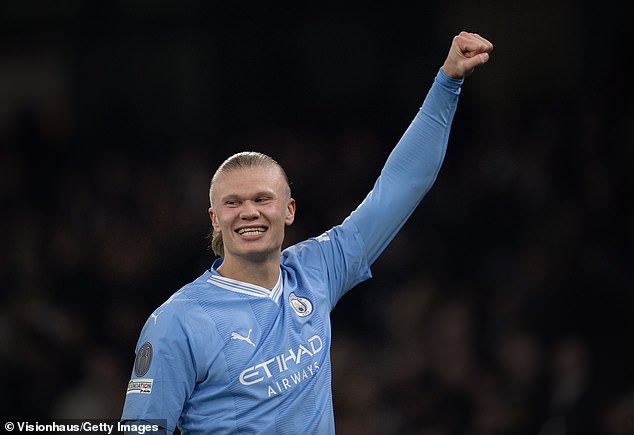 He claimed if he had 'behaved and eaten better' he would be like Man City star Erling Haaland