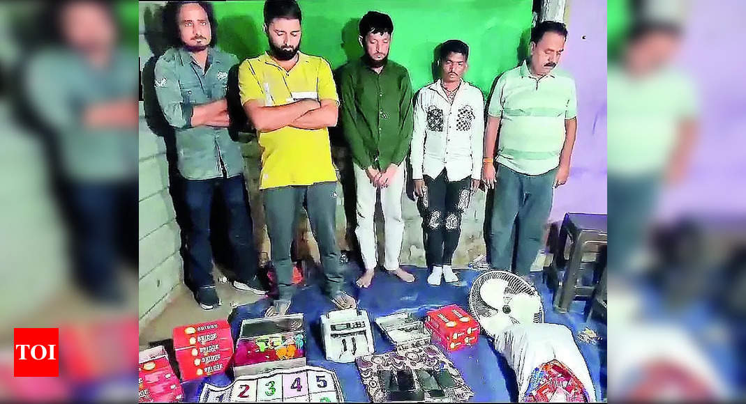 Surat Gambling Den Raid: Ambulance Used Instead of Cops | Surat News - Times of India