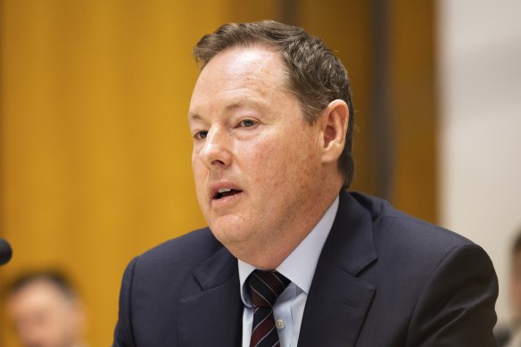 Tabcorp chief executive Adam Rytenskild.