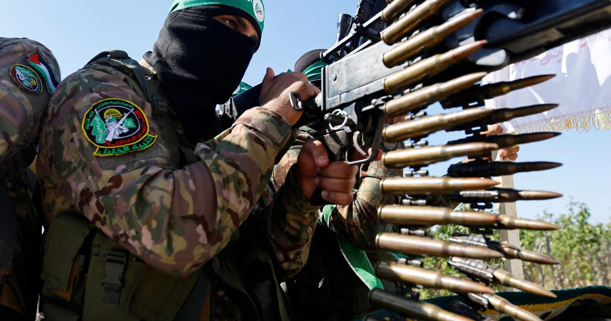 Why Iran Is Gambling on Hamas