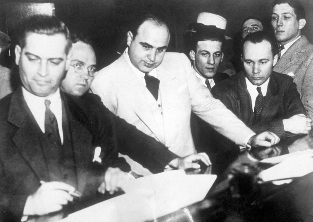 âI give the public what the public wantsâ: How Al Capone established a gambling underworld