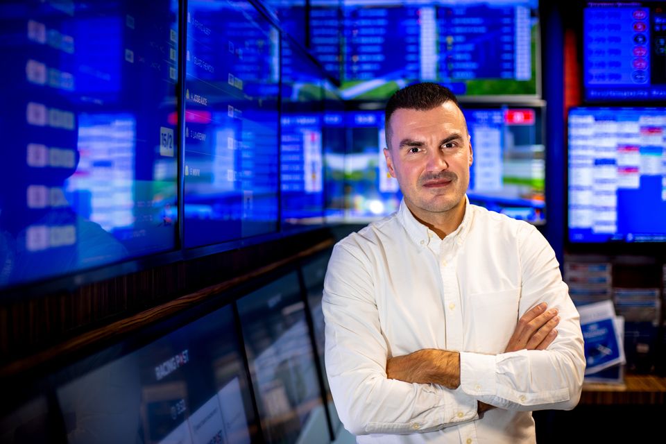 BoyleSports CEO Vlad Kaltenieks. Photo: Mark Condren