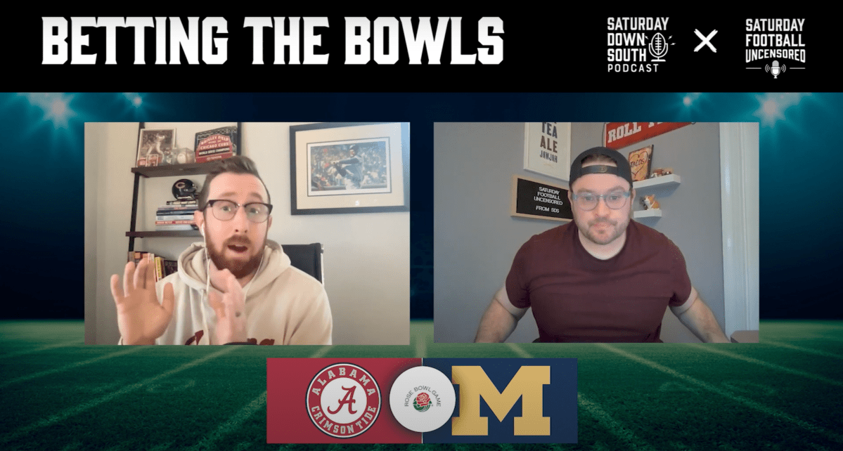 Betting The Bowls, Episode 3: Gambling advice for the Rose Bowl and Sugar Bowl