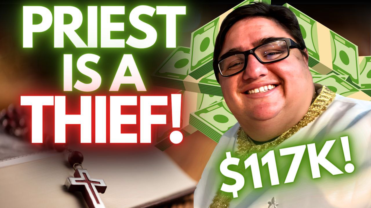 ð° Priest Accused of Stealing $117,000 from Church to Feed Gambling Addiction