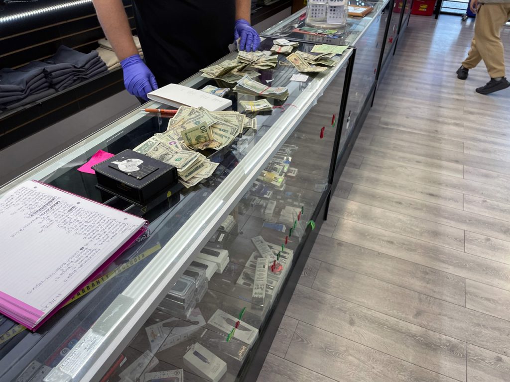 Fresno Smoke Shop Raid Uncovers Illegal Cannabis, Gambling