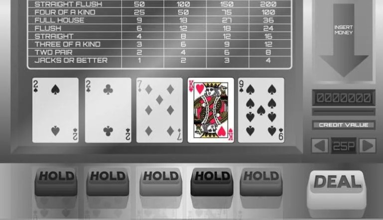 How Video Poker Strategy is Calculated