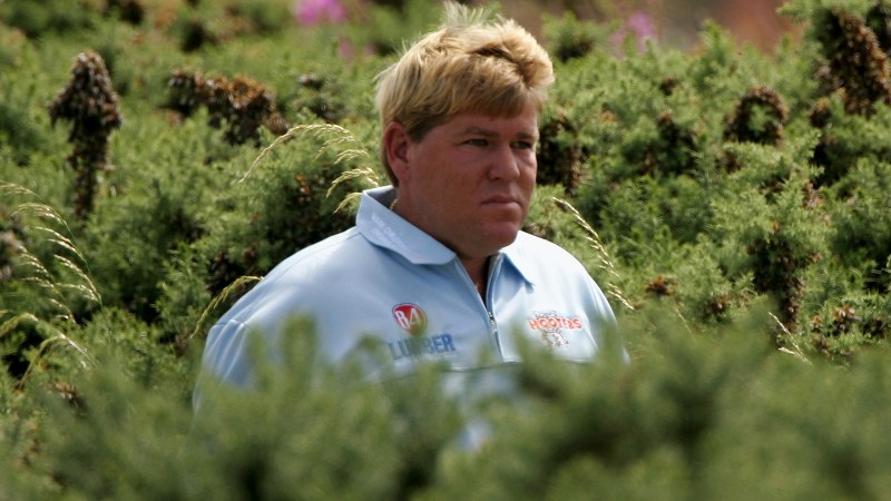 John Daly Lost Seven Figures In The Span Of Five Hours Thanks To His Gambling Habit