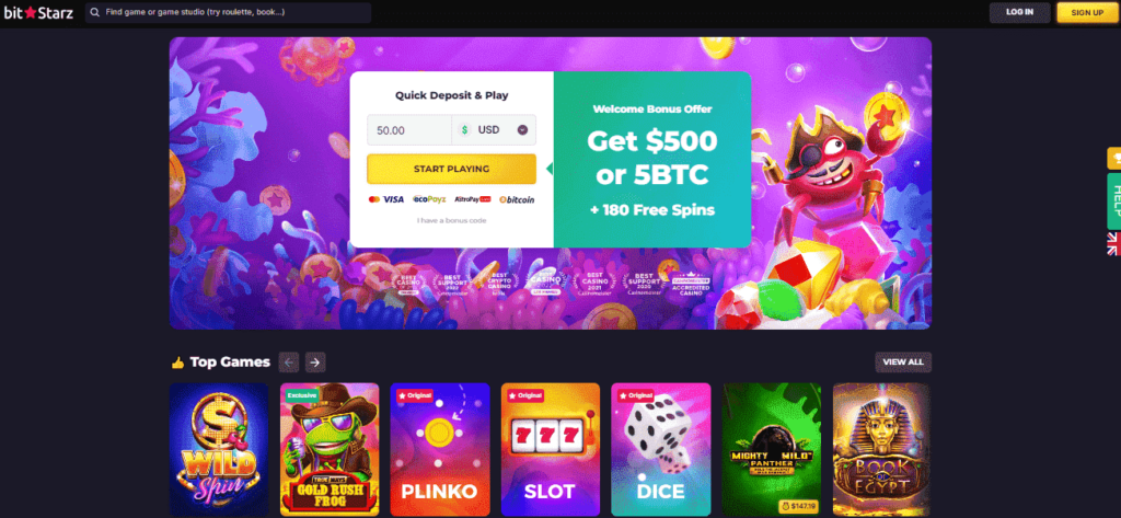 Bitstarz Crypto Casino