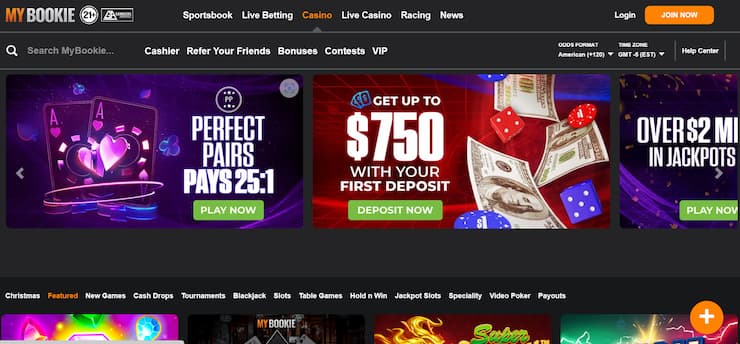 MyBookie Gambling Games