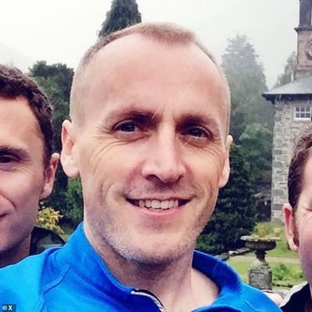 Colin Walsh, 46 (pictured), went to extreme lengths to fund his own addiction over a 20-year period and drew on his real-life experience to advise Coronation Street bosses