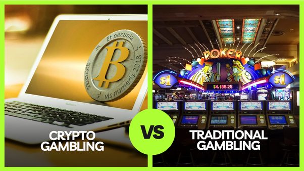 Crypto Casinos vs Traditional Gambling: UK Comparison