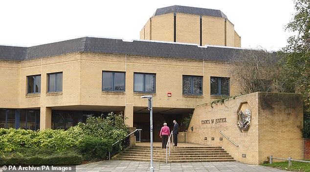 Apps pleaded guilty to fraud by representation. He appeared at Southampton Crown Court (pictured) today with his sentencing being deferred until July