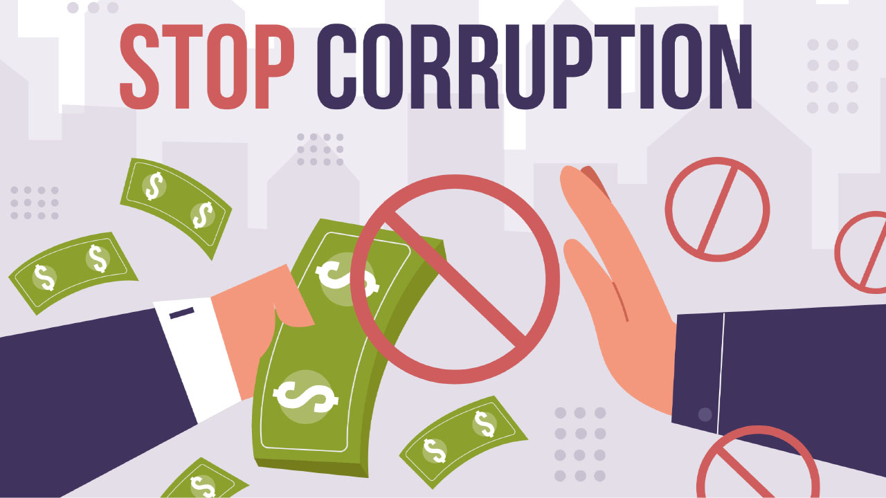 OCR - Anti Money Laundering - stop corruption