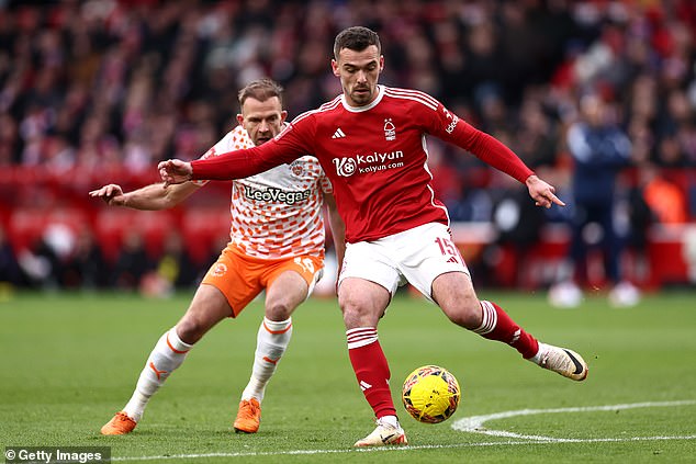 The Nottingham Forest defender was handed a five-month suspension after he admitted to breaching 375 FA betting rules. The ban is suspended until the end of the 2024-25 campaign