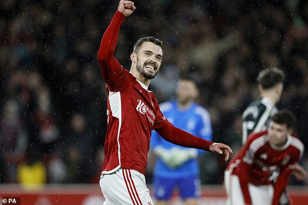 'I feel the most complete I have ever felt in my life at this moment in time', Toffolo has claimed