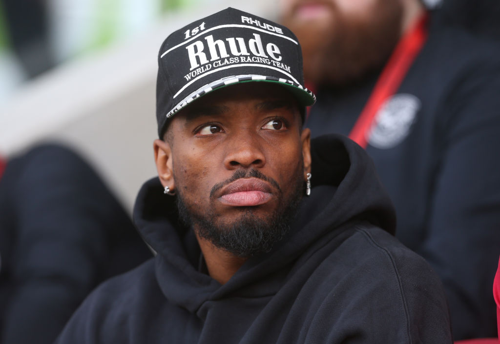 Brentford's Ivan Toney during the Premier League match between Brentford FC and West Ham United at Gtech Community Stadium.