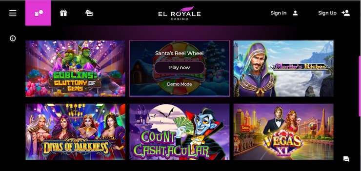 El Royale TX gambling site