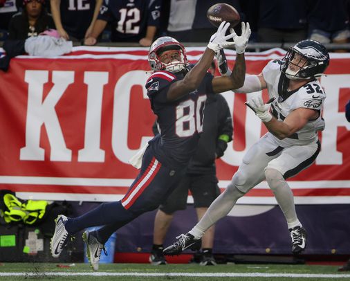 Patriots receiver Kayshon Boutte arrested in Louisiana on illegal gambling charges - The Boston Globe