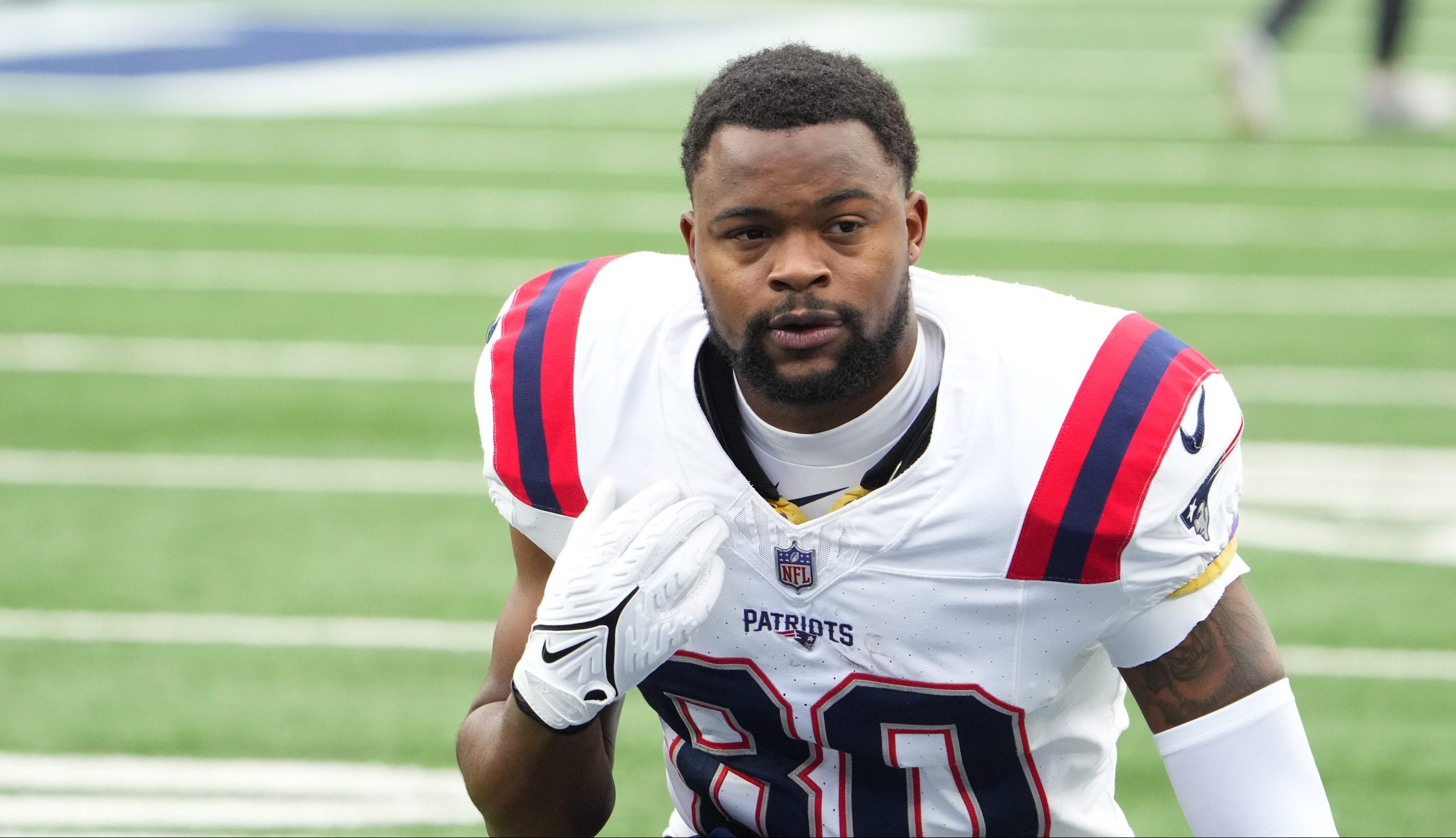 Patriots WR Kayshon Boutte Arrested for Illegal Online Sports Gambling - CLNS Media