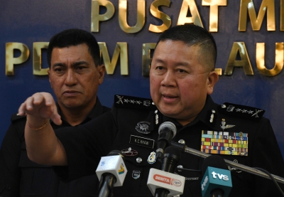 Penang cops uncover online gambling syndicate raking RM2.5m in profits