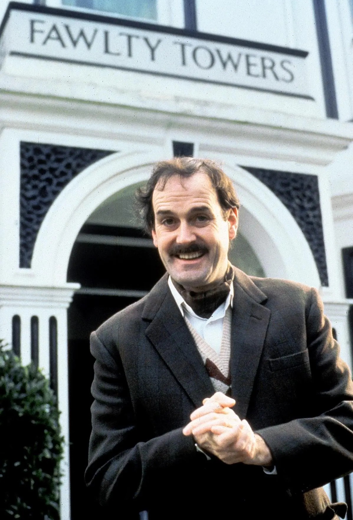 A TV boss said the real hotel used in Fawlty Towers was a den of sex, gambling and gangsters, above Basil Fawlty played by John Cleese