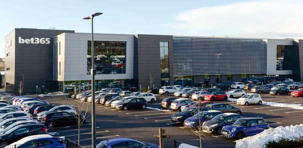 Bet365 headquarters in Etruria