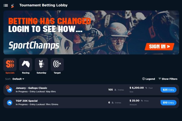 SportChamps: Alan Eskanderâs betting company flouts NSW gambling laws an eighth time