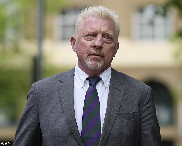 Boris Becker was sentenced to 2.5 years in jail for fraudulently hiding £2.5m worth of assets and loans to avoid paying his debts