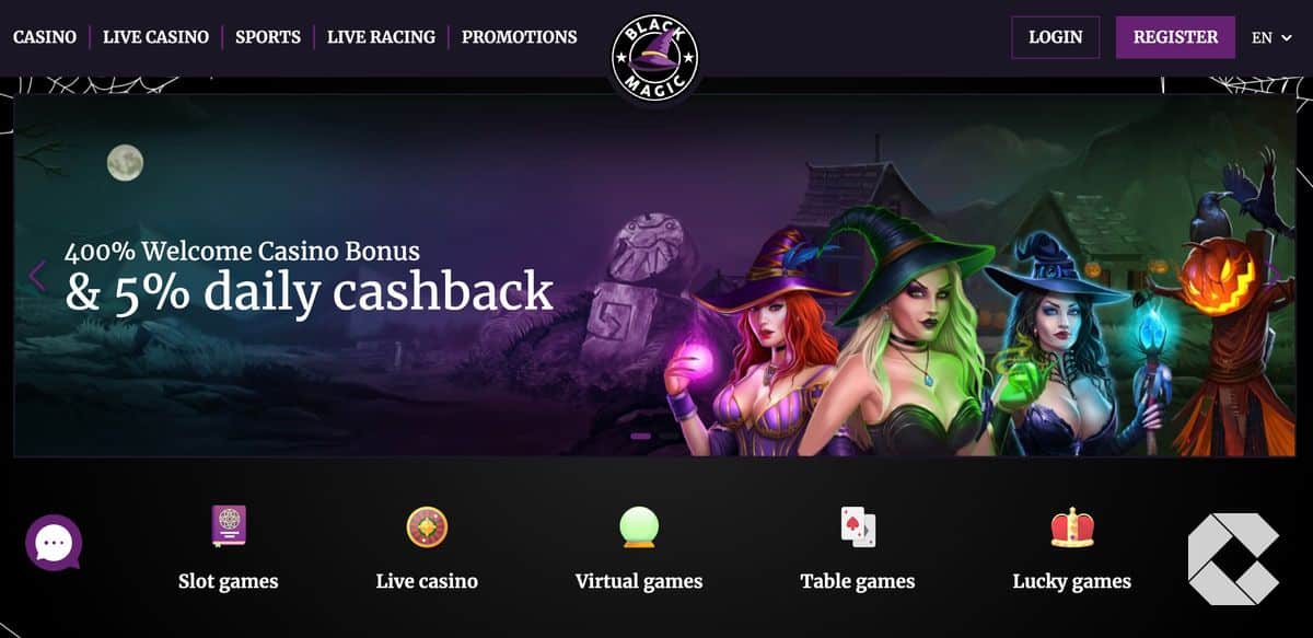 Black Magic Casino