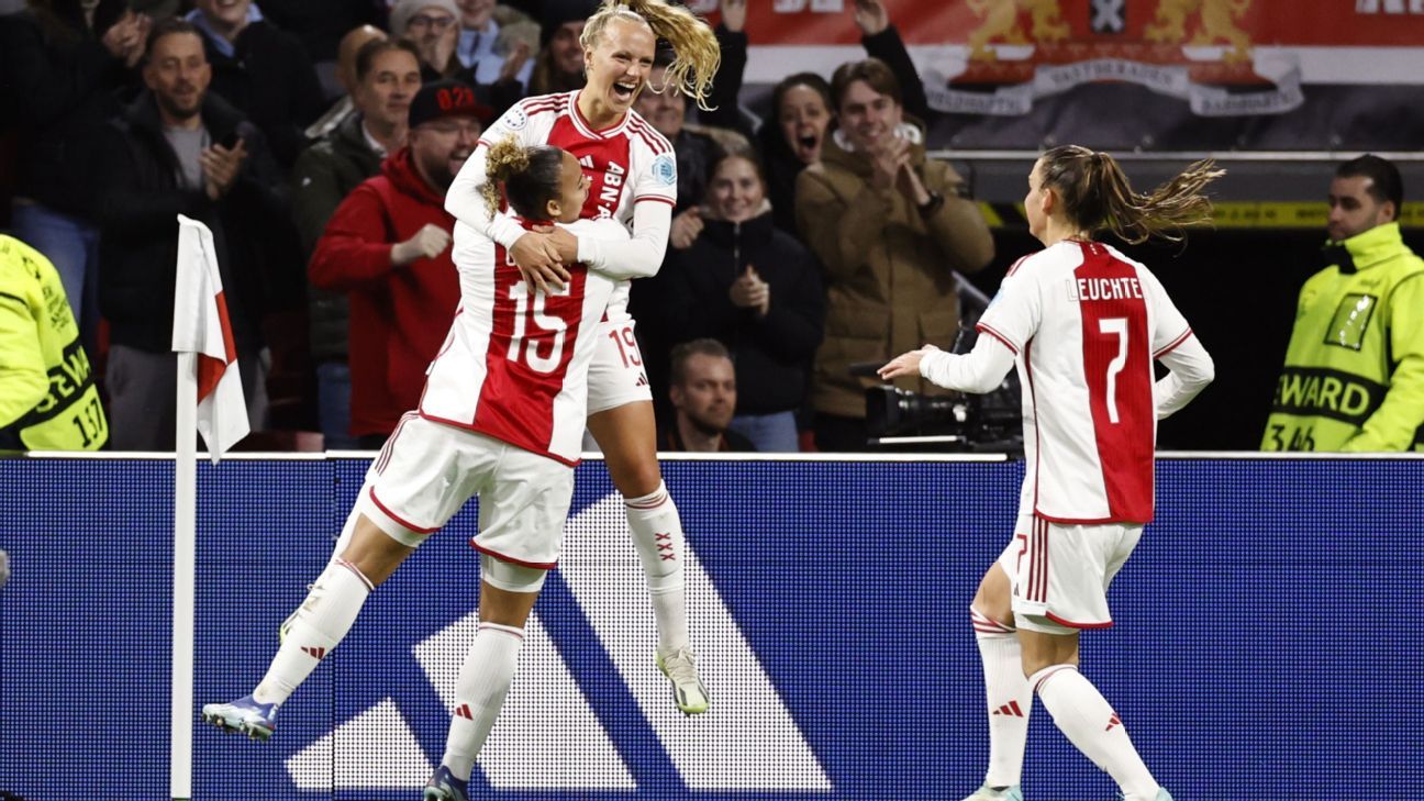 Ajax Vrouwen treft Chelsea in kwartfinale Champions League