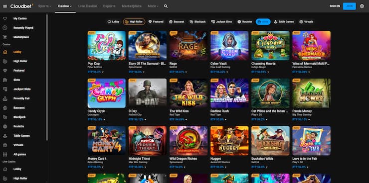 cloudbet casino - enjoy exploring the Danish bitcoin and crypto casino site