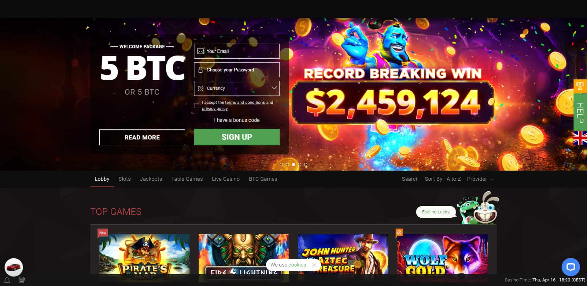 BitStarz Bitcoin and Crypto Casino