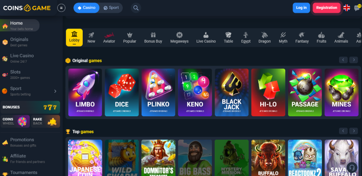 online games at Denmark casino