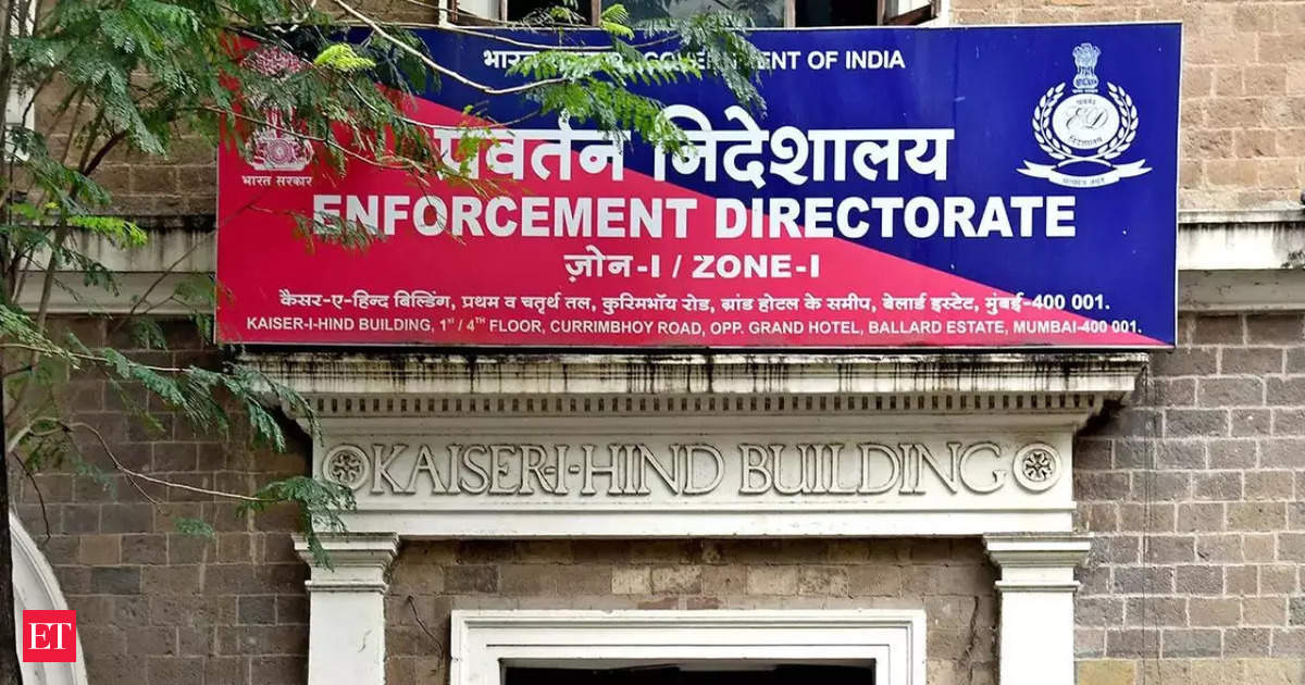 ED freezes over Rs 120-cr bank deposits in probe against Chinese-controlled gambling, loan apps