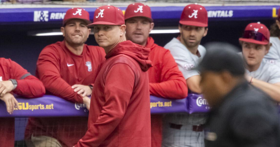 Ex-Alabama baseball coach Brad Bohannon gets 15-year show cause in gambling case