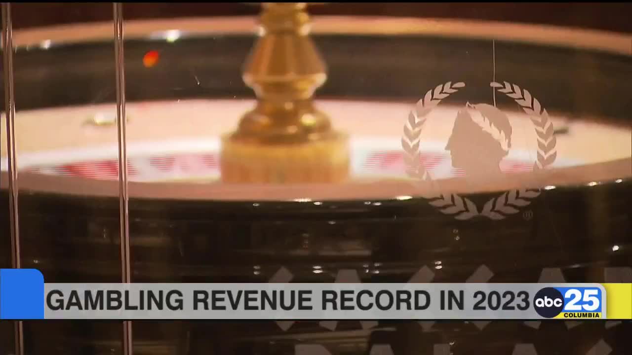 Gambling revenue reaches record in 2023 - ABC Columbia