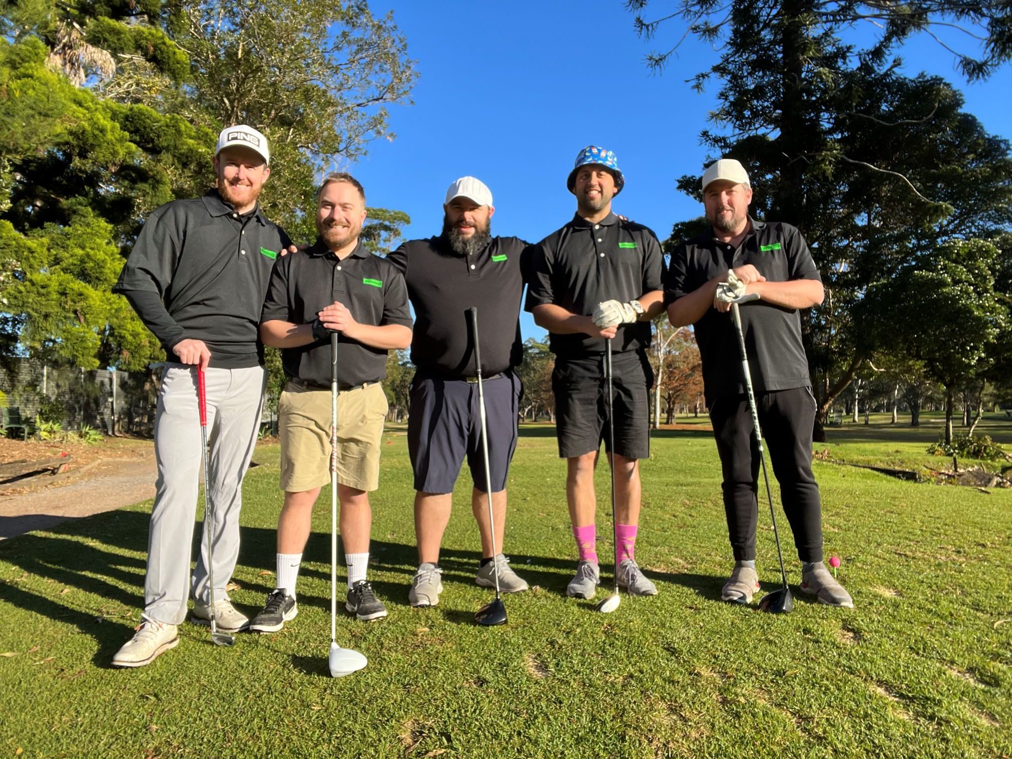 Golf day helps tackle problem gambling - Central Coast News