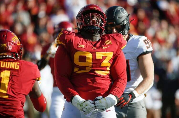 Isaiah Lee Iowa State Cyclones NCAAF