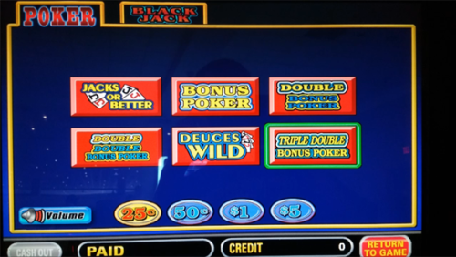 Itâs in the cards: Why Video Poker is a Better Casino Bet than Slot Machines