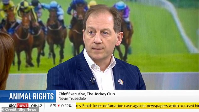 Jockey Club boss slams Government's gambling check plan