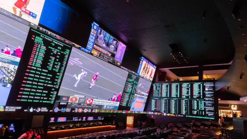 NFL Players Want The League To Lighten Up Its 'Outdated' Gambling Rules